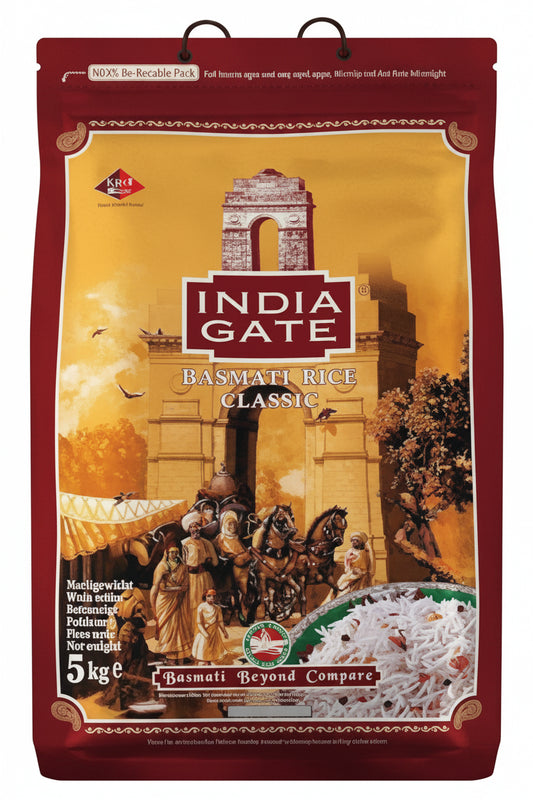 INDIA GATE CLASSIC BASMATI RICE 5 KG