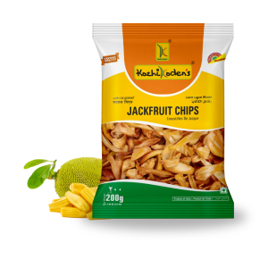 KOZHIKODENS JACKFRUIT CHIPS 200GM
