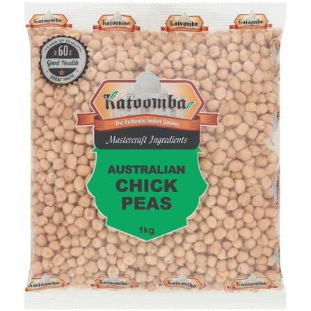 KATOOMBA AUSTRALIAN CHICK PEAS 1KG