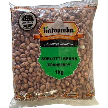 KATOOMBA BORLOTTI BEANS CRANBERRY 1KG