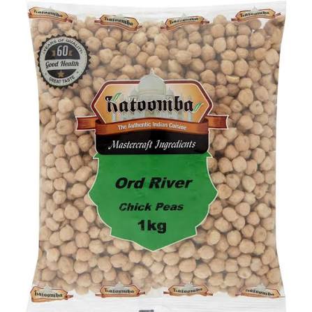 KATOOMBA ORD RIVER CHICK PEAS 1KG
