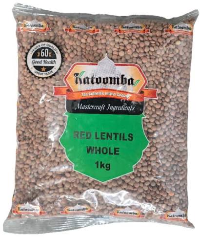 KATOOMBA RED LENTILS  WHOLE 1KG
