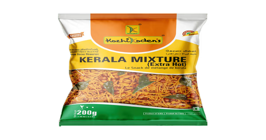 KOZHIKODENS KERALA MIXTURE EXTRA HOT 200GM
