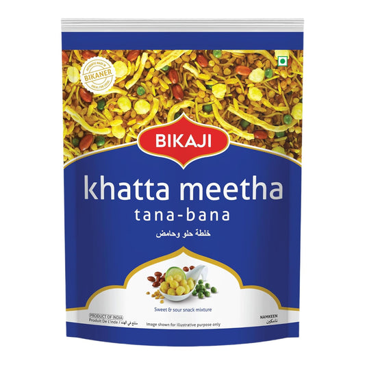 BIKAJI KHATTA MEETHA TANA BANA 1KG