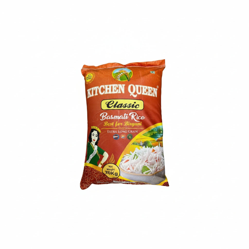 KITCHEN QUEEN CLASSIC BASMATI 20KG