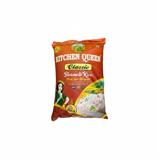 KITCHEN QUEEN CLASSIC BASMATI 20KG