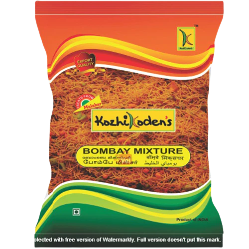KOZHIKODENS BOMBAY MIXTURE 400GM