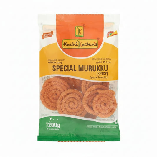 KOZHIKODENS SPECIAL MURUKKU SPICY 200G