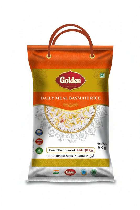 LAL QUILLA GOLDEN DAILY MEAL BASMATI RICE 5KG