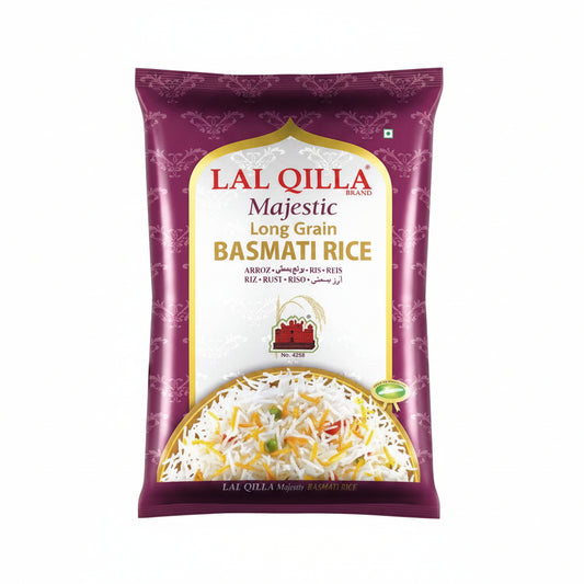 LAL QUILLA MAJESTIC BASMATI RICE 5KG