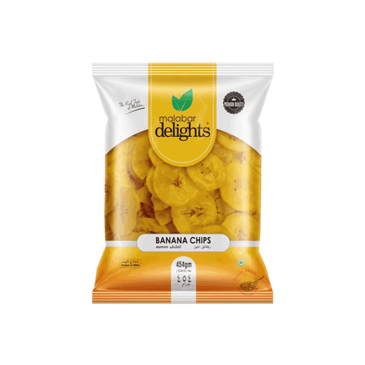 MALABAR DELIGHT BANANA PEPPER CHIPS LONG SLICE 454G