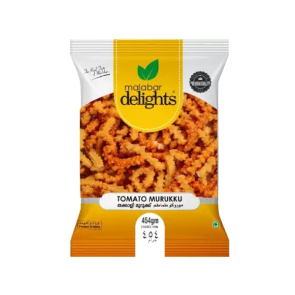 MALABAR DELIGHT TOMATO MURUKKU 454G