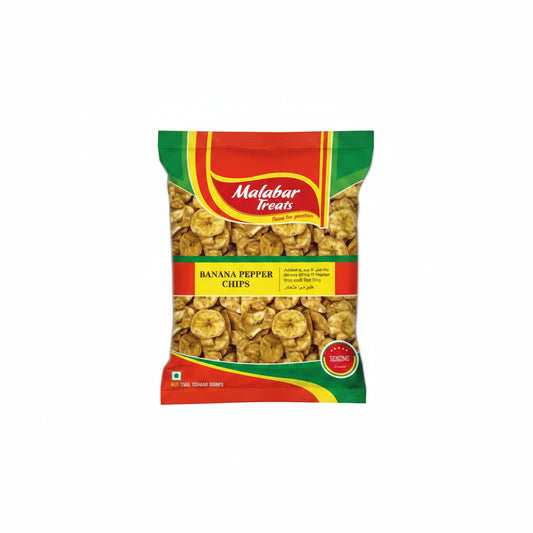 MALABAR TREATS BANANA PEPPER CHIPS 200G