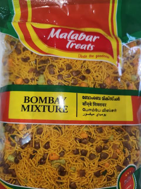 MALABAR TREATS BOMBAY MIXTURE 400GM