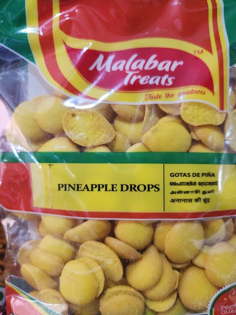 MALABAR TREATSPINEAPPLE DROPS 200G