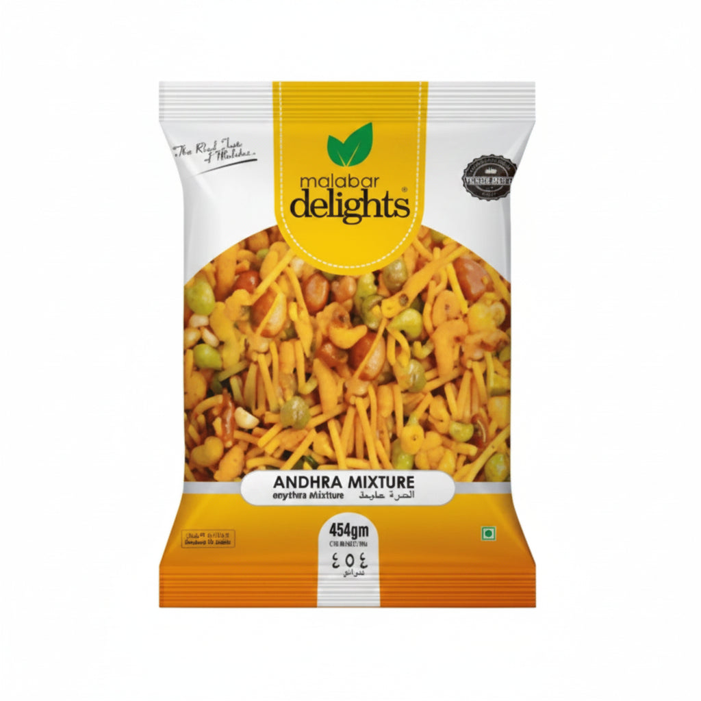 MALABAR DELIGHTS ANDHRA MIXTURE 454G