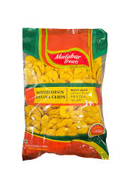 MALBAR TREATS  KOZHIKODEN BANANA CHIPS 800G