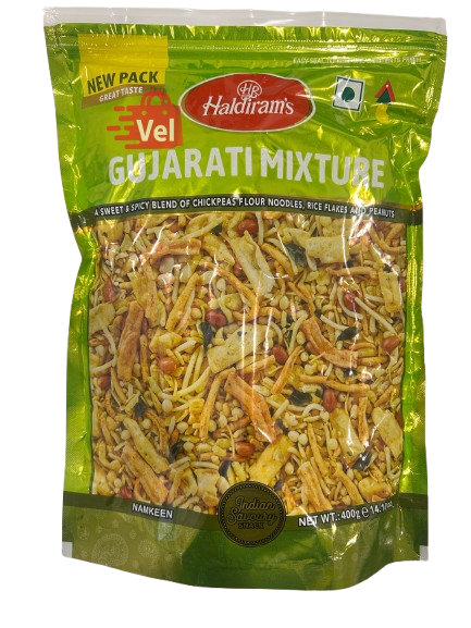 HALDIRAMS GUJARATI MIXTURE 400GM