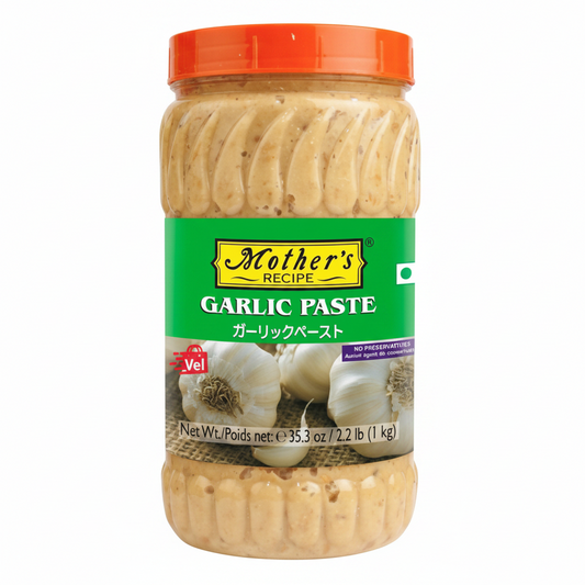 MOTHERS GARLIC PASTE 1.1KG