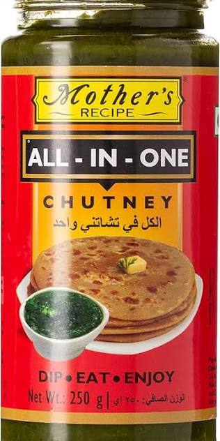 MOTHERS ALL IN ONE CHUTNEY 250G