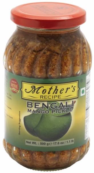 MOTHERS BENGALI MANGO PICKLE 500GM
