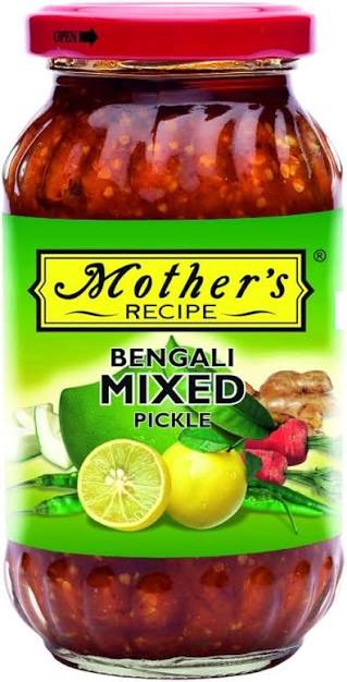 MOTHERS BENGALI MIXED PICKLE 500GM