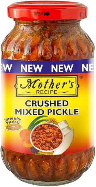 MOTHERS CRUSHED MIXED PICKLE 500G