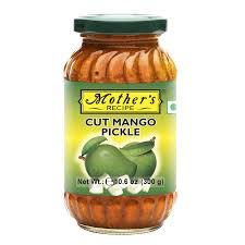 MOTHERS CUT MANGO PICKLE 300G