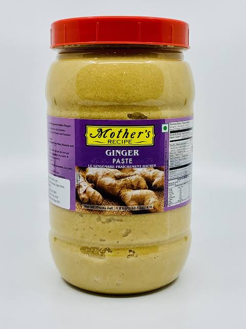 MOTHERS GINGER PASTE 1.8KG
