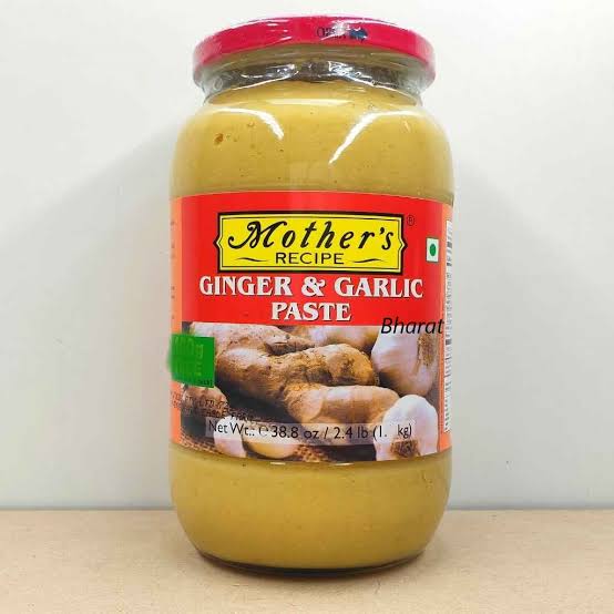 MOTHERS GINGER & GARLIC PASTE 1.1KG