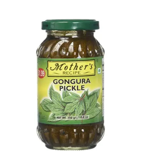 MOTHERS GONGURA ONION PICKLE 300GM