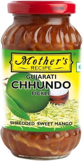 MOTHERS GUJARATI CHOONDO PICKLE 575GM