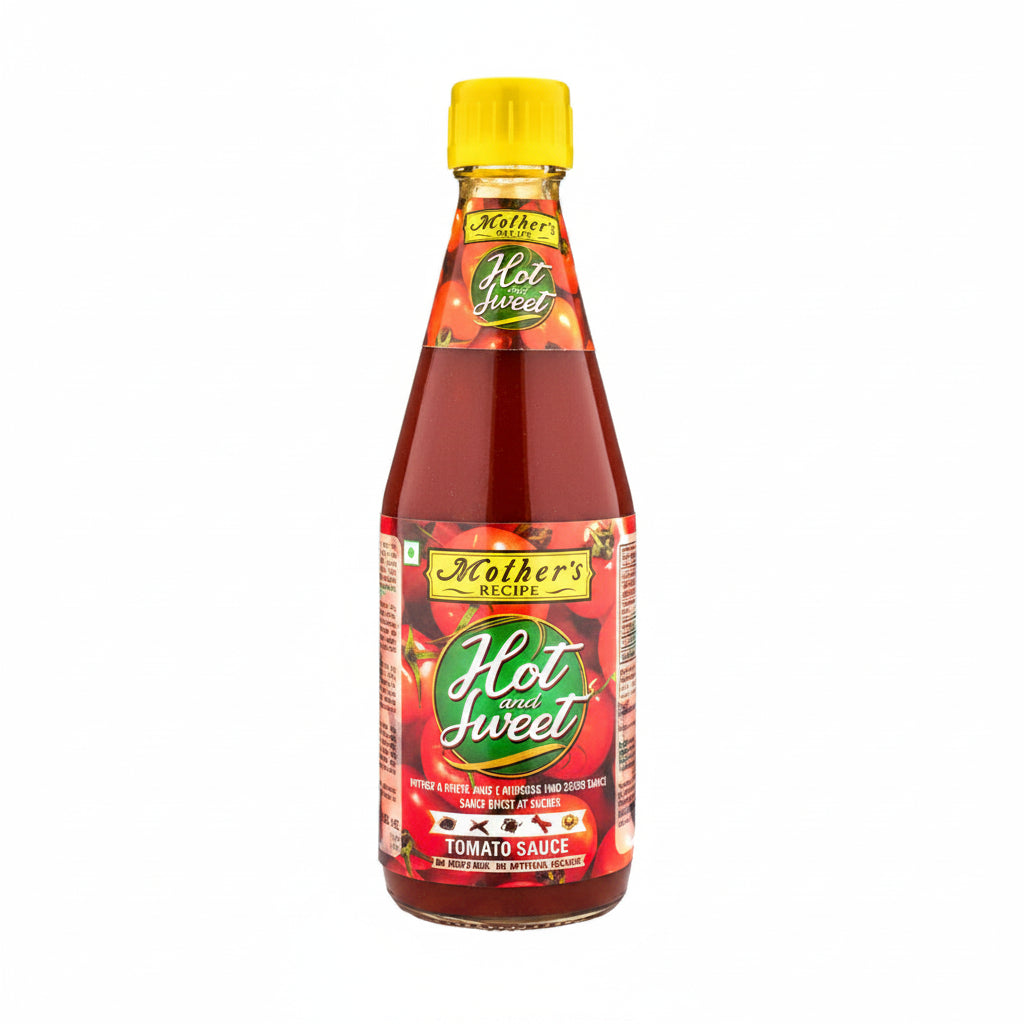 MOTHER'S HOT & SWEET TOMATO SAUCE 500G