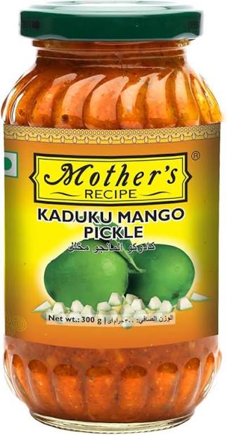 MOTHERS KADUKU MANGO PICKLE 300GM