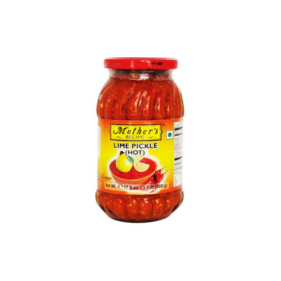 MOTHERS LIME PICKLE HOT 1KG