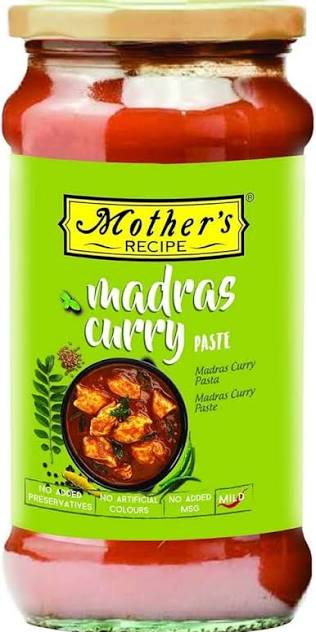 MOTHERS MADRAS CURRY 300GM