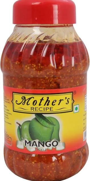 MOTHERS MANGO PICKLE HOT 1KG