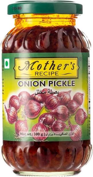 MOTHERS ONION PICKLE 300GM