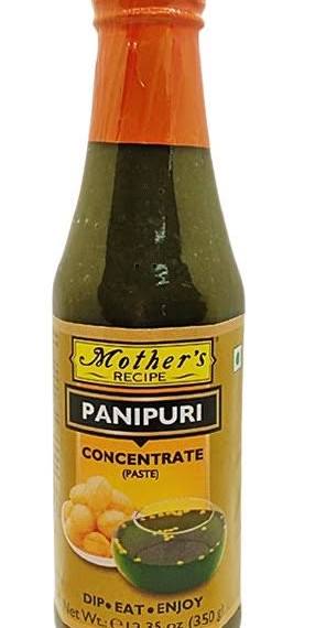 MOTHERS RECEIPE PANI PURI 350 G