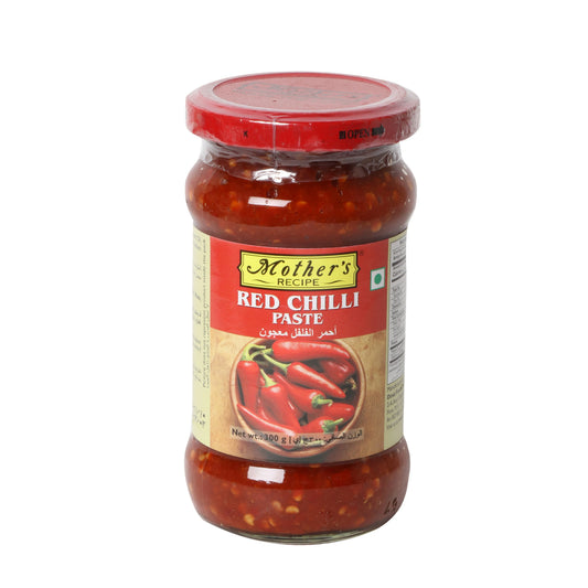 MOTHERS RED CHILLI PASTE 300GM