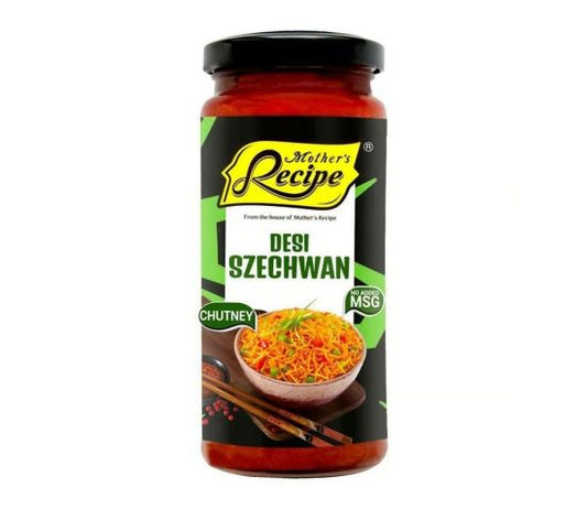 MOTHERS RECIPE DESI SZECHWAN CHUTNEY 250GM