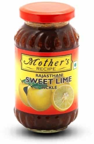 MOTHERS SWEET LIME PICKLE 575GM