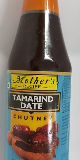 MOTHERS TAMARIND DATE CHUTNEY 380G