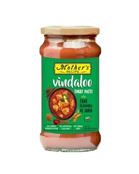 MOTHERS VINDALOO CURRY PASTE 1KG
