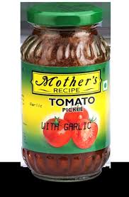 MOTHER TOMATO PICKLE (WITH GARLIC) 300GM