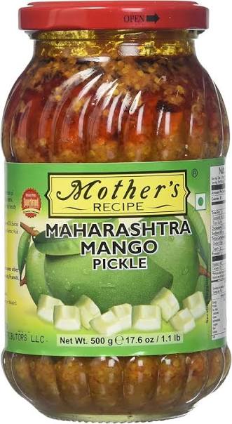 MOTHER'S MAHARASHTRA MANGO PICKLE 500G