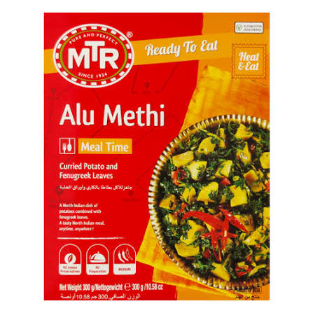 MTR ALU METHI 300GM