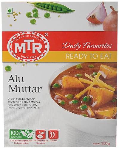 MTR ALU MUTTAR 300GM
