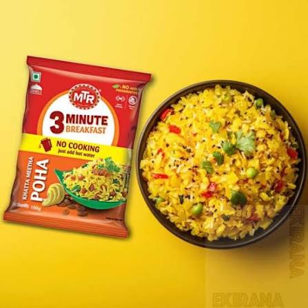 MTR KHATTA MEETHA POHA 160GM