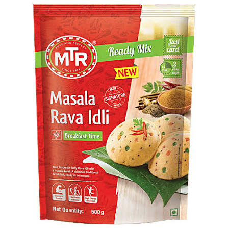 MTR MASALA RAVA IDLI 500G